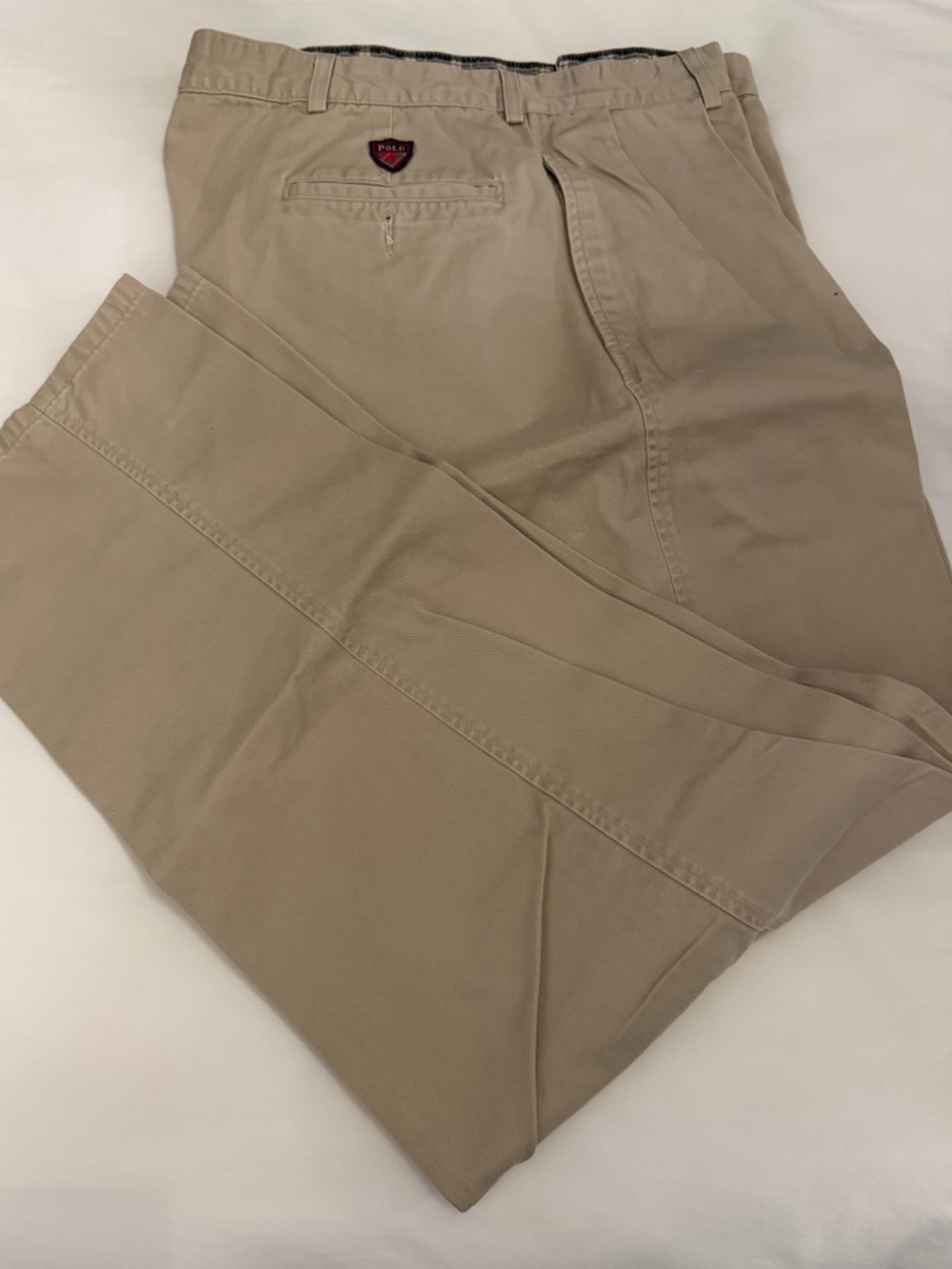 Polo by Ralph Lauren Men's Tan Chinos